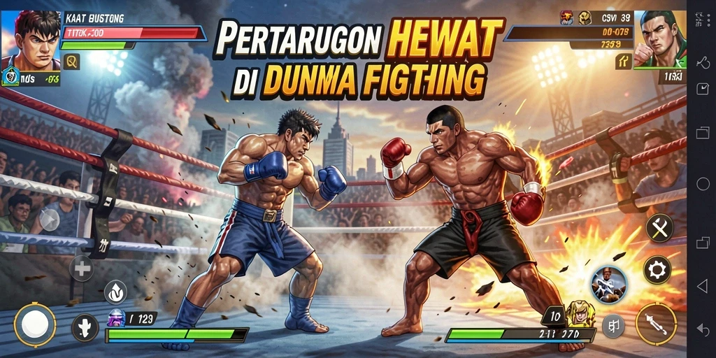 Tampilan gameplay <strong>2739</strong> yang seru dan menegangkan dalam pertarungan.