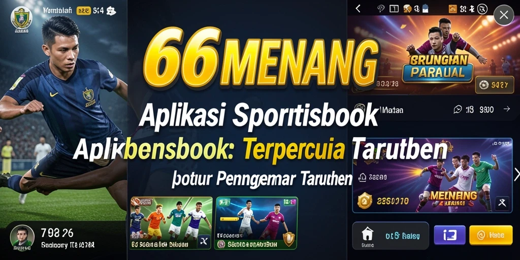 Screenshot utama 66MENANG menampilkan tampilan intuitif dan pilihan taruhan yang beragam.