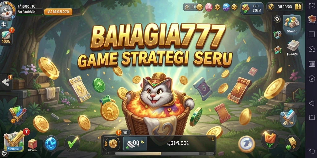 Tampilan menarik dari gameplay BAHAGIA777 yang menantang.