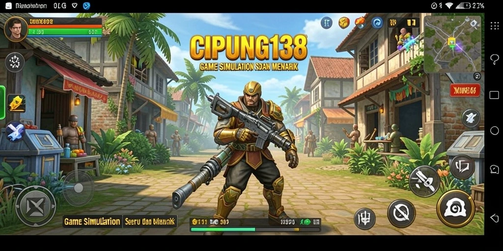 Screenshot menunjukkan gameplay menarik dari CIPUNG138 yang penuh aksi.