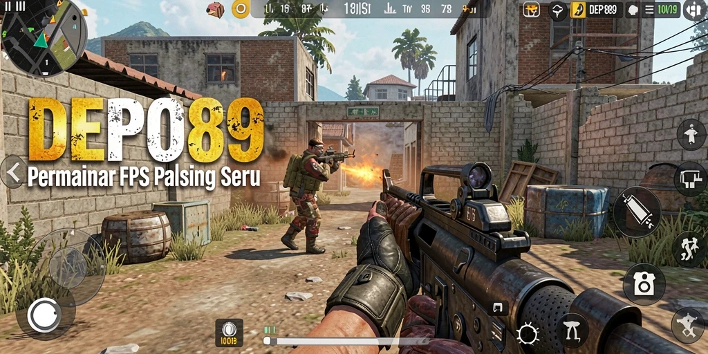 Screenshot gameplay <strong>DEPO89</strong> menampilkan aksi seru tanpa henti.