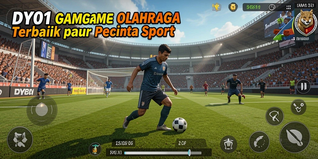 Tampilan gameplay yang menegangkan dan menarik di DY01.