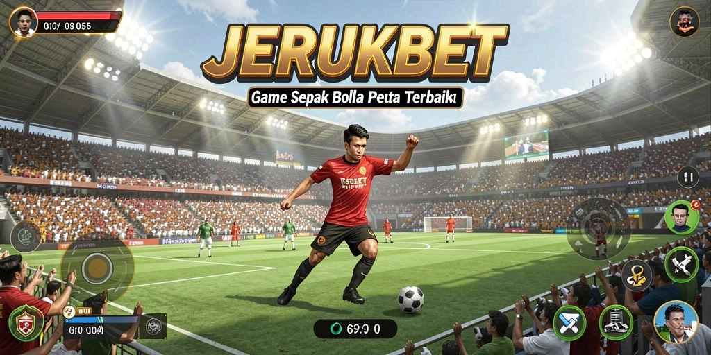 Screenshot gameplay dari JERUKBET yang menampilkan aksi penuh semangat.