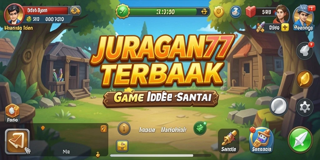Tampilan gameplay <strong>JURAGAN77</strong> yang menarik dalam mode Idle.