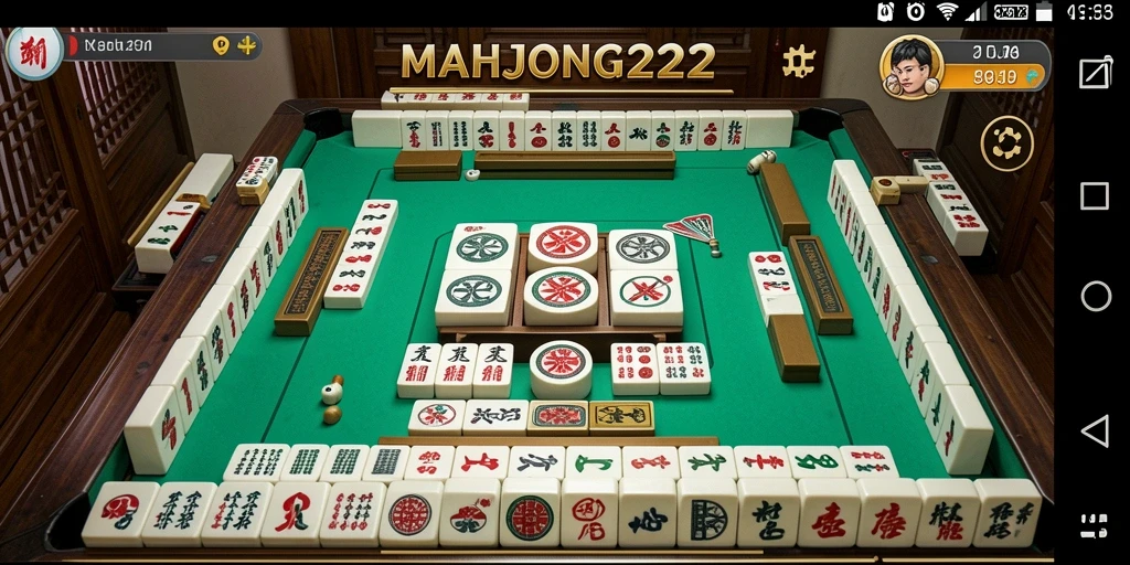 Tangkapan layar gameplay MAHJONG222 menunjukkan strategi dan tantangan yang menarik.