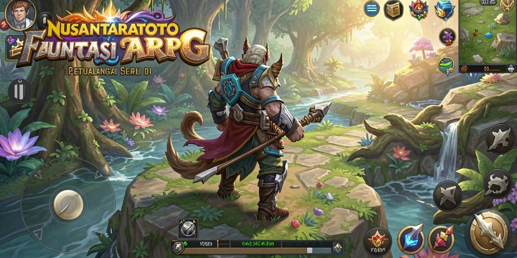 Gameplay seru NUSANTARATOTO dengan pertarungan yang dinamis dan grafik yang menawan.