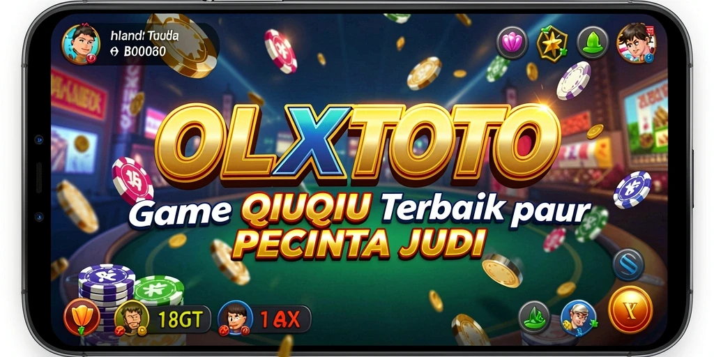Tampilan menarik dari screenshot gameplay QiuQiu OLXTOTO.