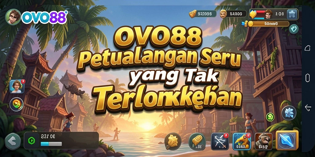 Menampilkan gameplay seru OVO88 dalam petualangan menegangkan.