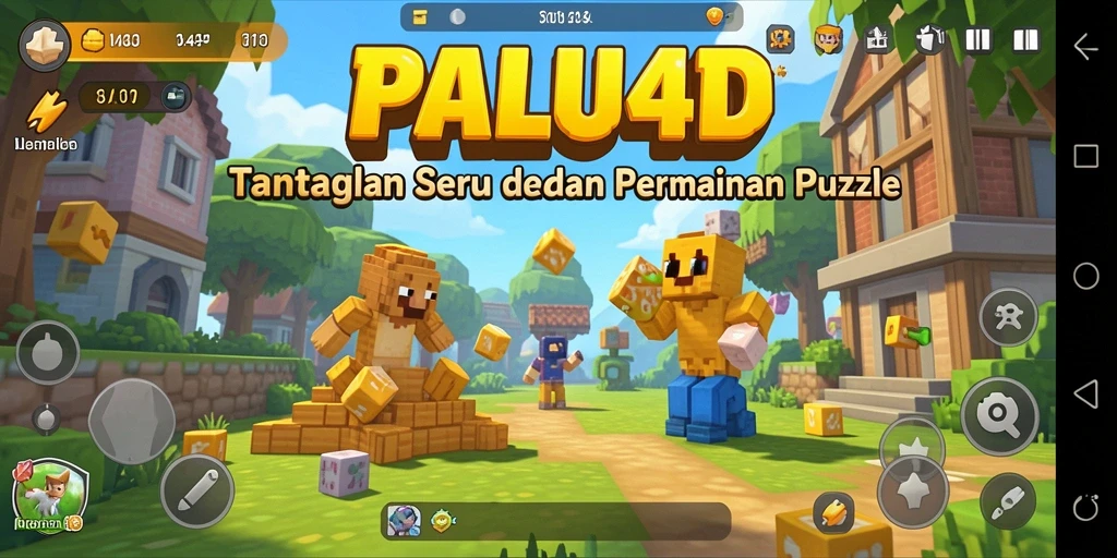 Tampilan gameplay menarik dari PALU4D yang penuh tantangan.