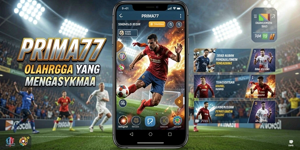Gameplay seru dan interaktif di PRIMA77, nikmati pengalaman olahraga terbaik.