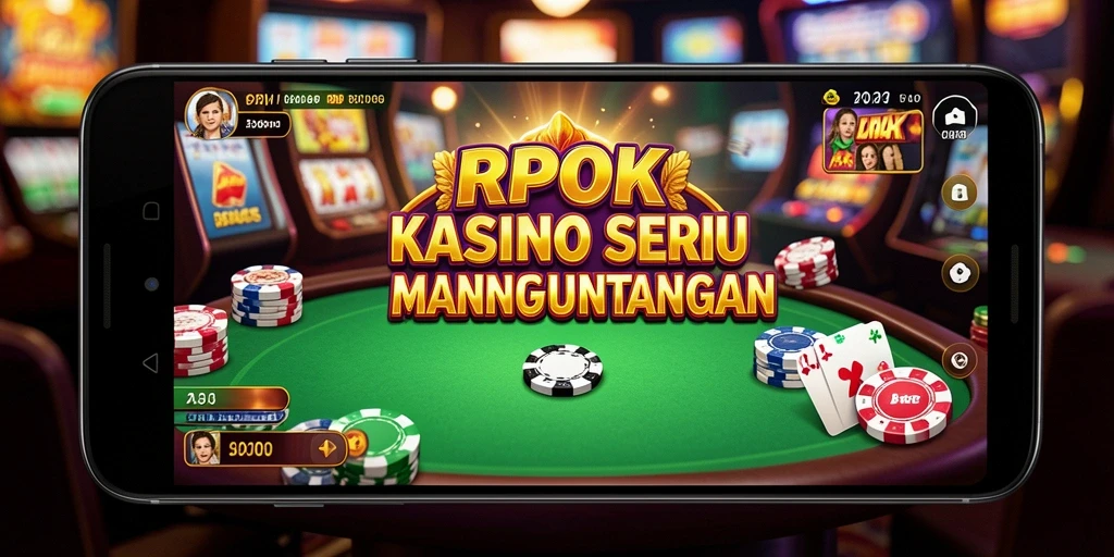 Tampilan gameplay mendebarkan di RPOK dengan grafis yang menarik.