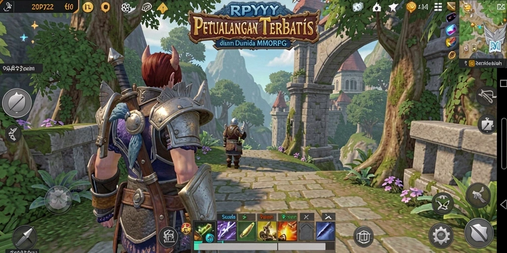 Gameplay seru di RPYYY dengan pertarungan epik dan petualangan menarik.