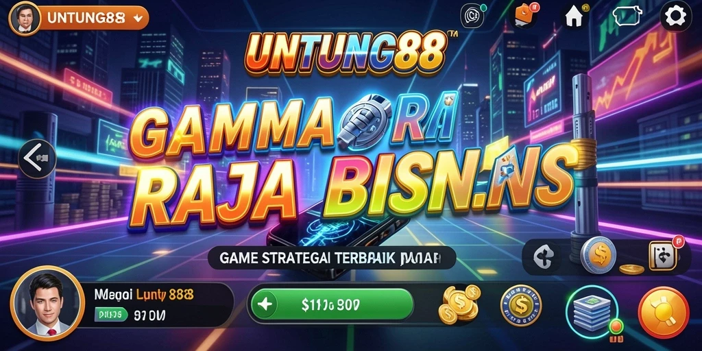 Tampilan gameplay seru dan menegangkan di UNTUNG88.